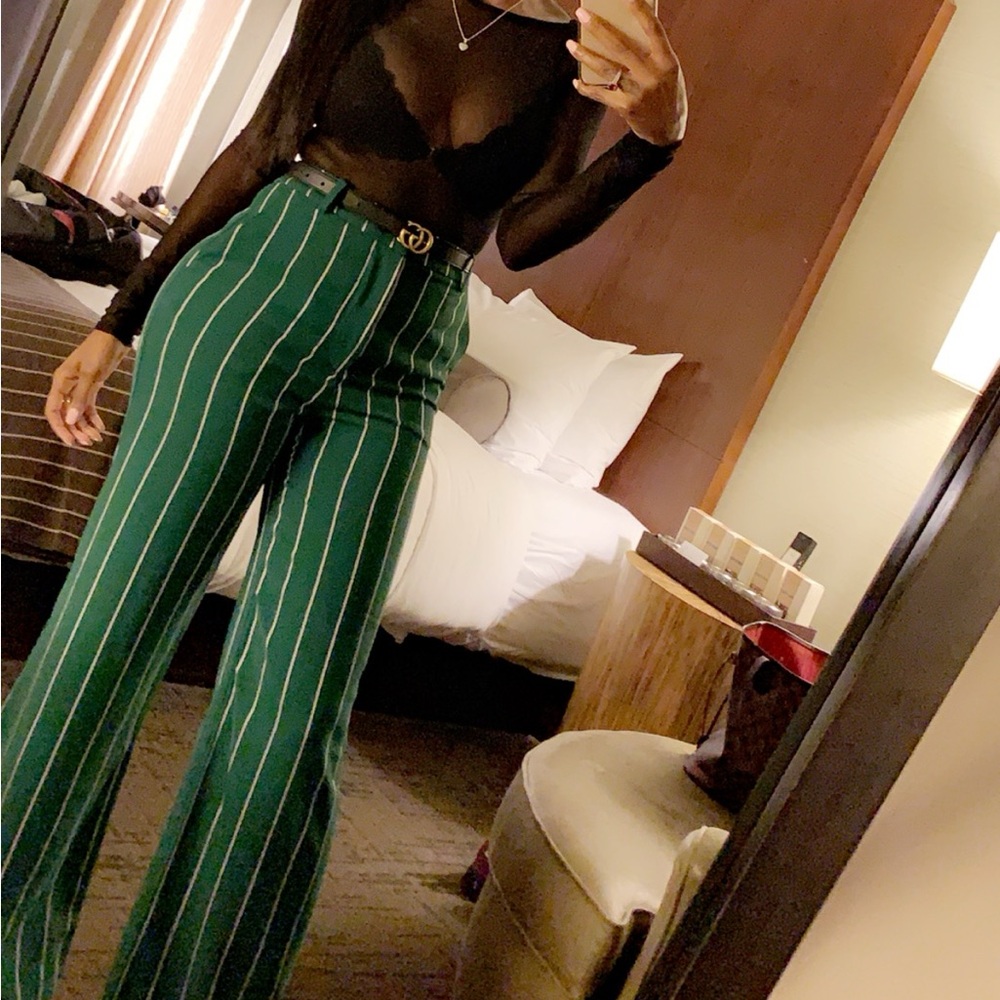 Stripped pants